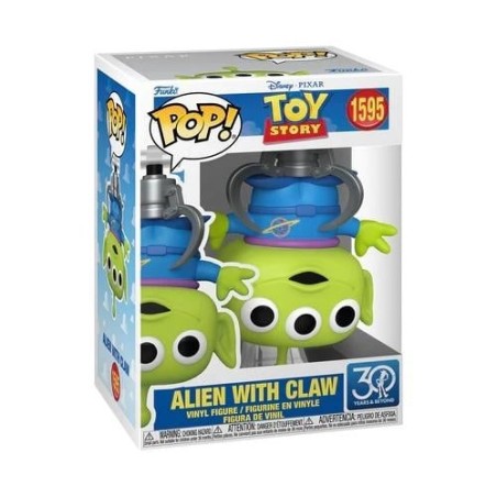 TOY STORY 30EME ANNIVERSAIRE - POP Disney N° 1595 - Alien 