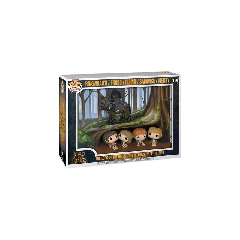 LOTR - POP MOMENTS Deluxe N° 09 - La communauté de l'Anneau 