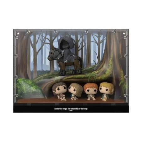 LOTR - POP MOMENTS Deluxe N° 09 - La communauté de l'Anneau 