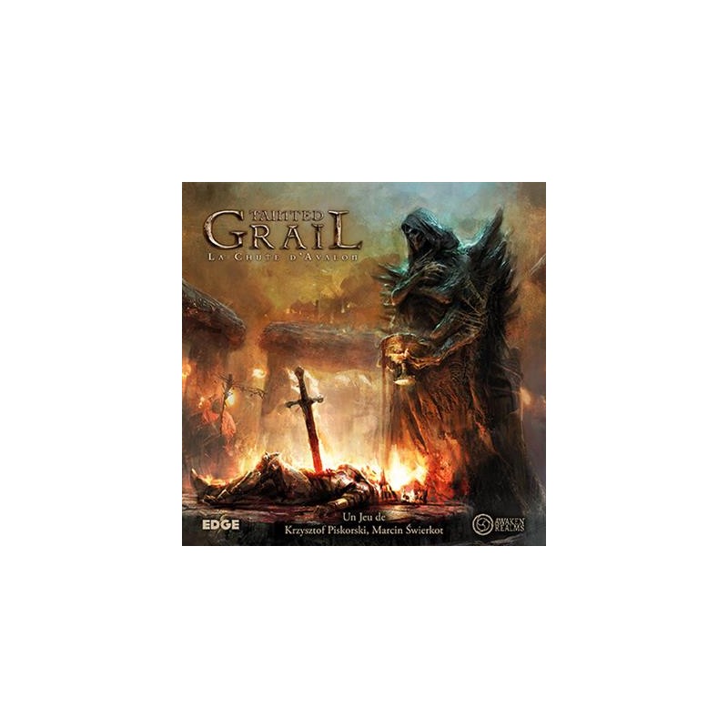 Tainted Grail La Chute d'Avalon