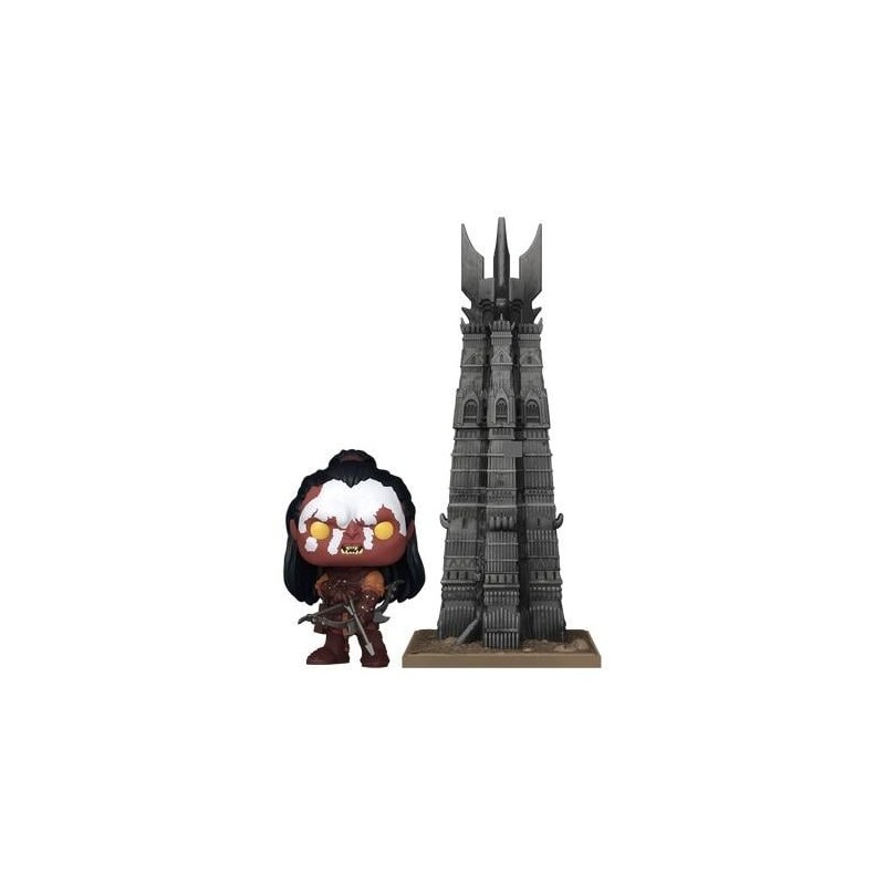 LE SEIGNEUR DES ANNEAUX - POP TOWN N° 02 - Lurtz avec Orthanc 
