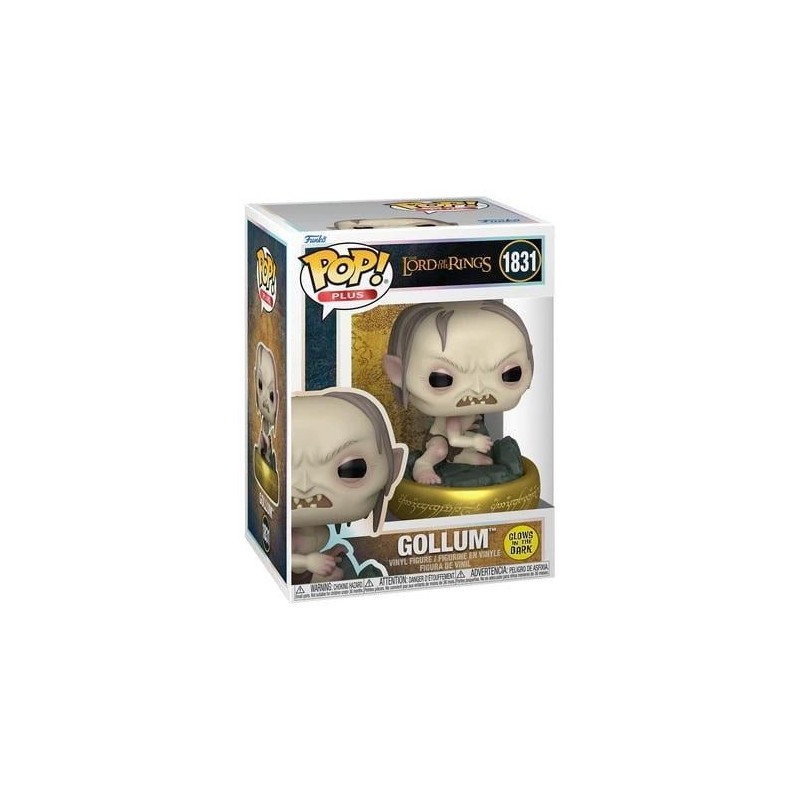 LE SEIGNEUR DES ANNEAUX - POP Plus N° 1831 - Gollum (GITD) 