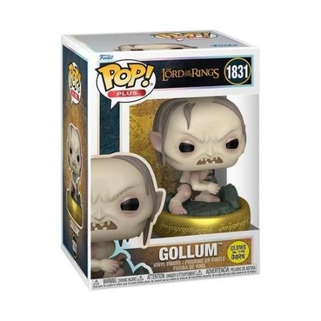 LE SEIGNEUR DES ANNEAUX - POP Plus N° 1831 - Gollum (GITD) 