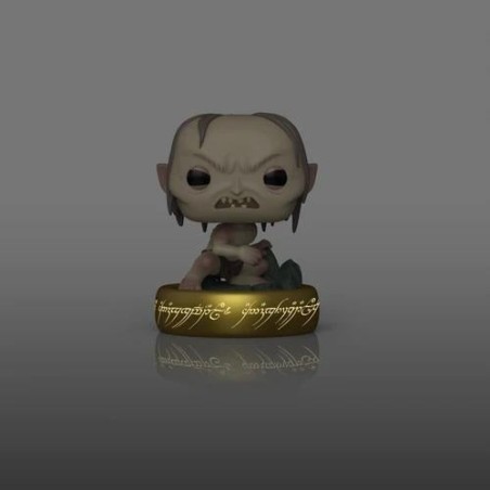 LORD OF THE RINGS - POP Plus NÂ° 1831 - Gollum (GITD) 