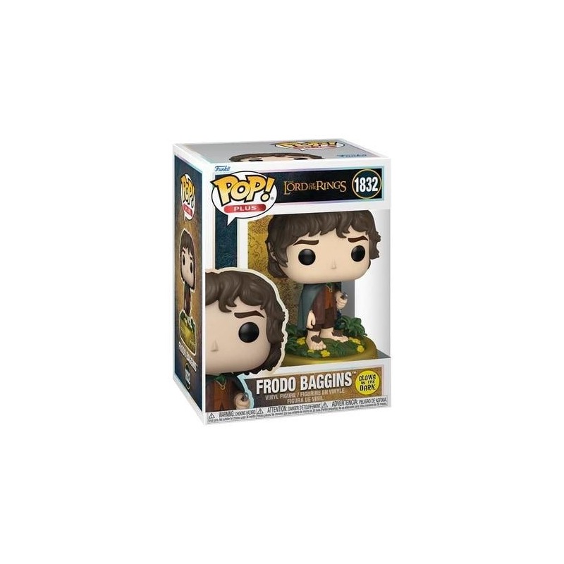 LE SEIGNEUR DES ANNEAUX - POP Plus N° 1832 - Frodon Sacquet (GITD) 