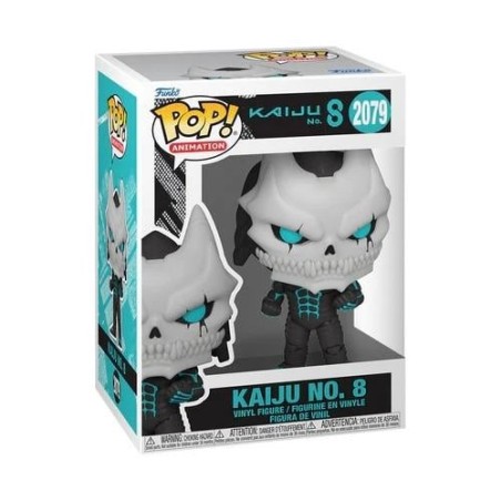 KAIJU NO 8 - POP Animation N° 2079 - Kaiju No 8 avec Chase 