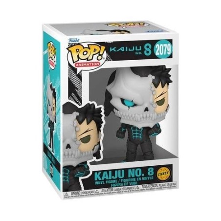 KAIJU NO 8 - POP Animation N° 2079 - Kaiju No 8 avec Chase 