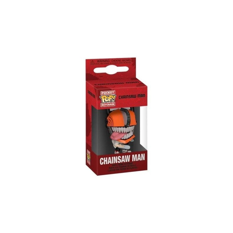 CHAINSAW MAN - Pocket Pop Keychain - Chainsaw Man 