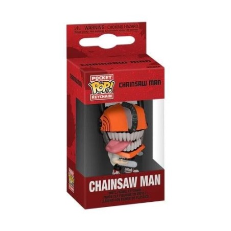 CHAINSAW MAN - Pocket Pop Keychain - Chainsaw Man 