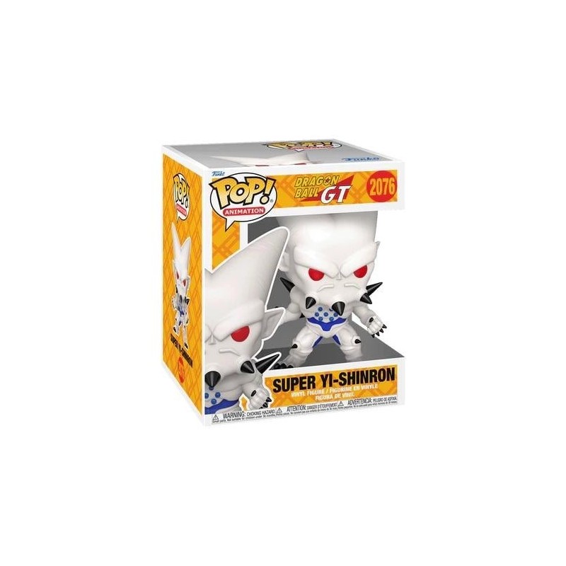 DRAGON BALL GT - POP SUPER N° 2076 - Super Yi-Shinron 