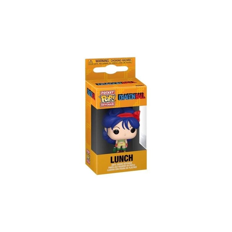 DRAGON BALL - Pocket Pop Keychain - Lunch 