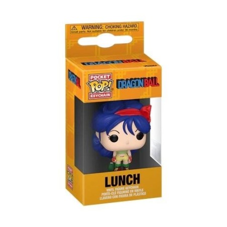 DRAGON BALL - Pocket Pop Keychain - Lunch 