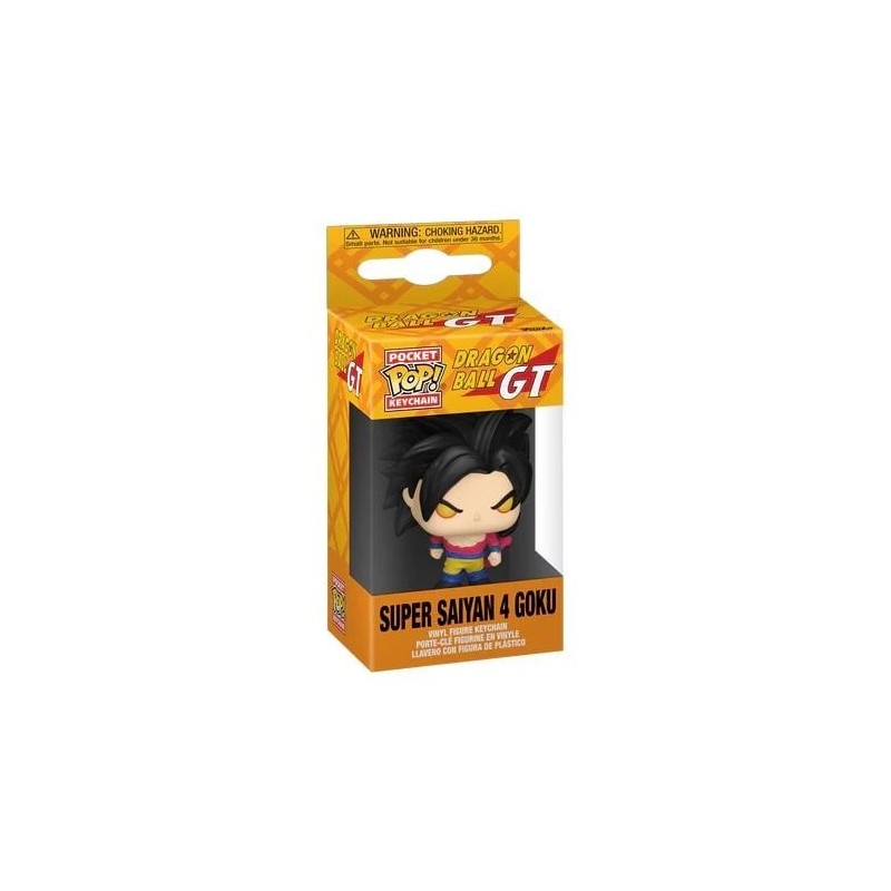 DRAGON BALL GT - Pocket Pop Keychain - SS4 Goku 