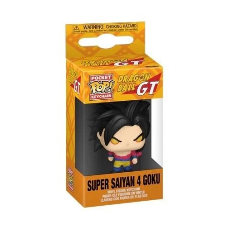 DRAGON BALL GT - Pocket Pop Keychain - SS4 Goku 