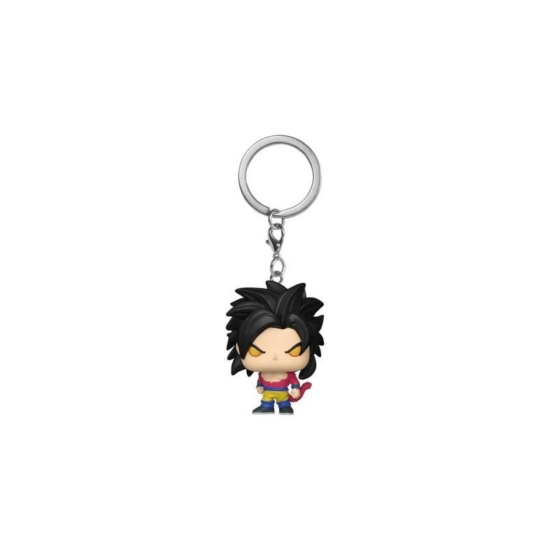 DRAGON BALL GT - Pocket Pop Keychain - SS4 Goku 