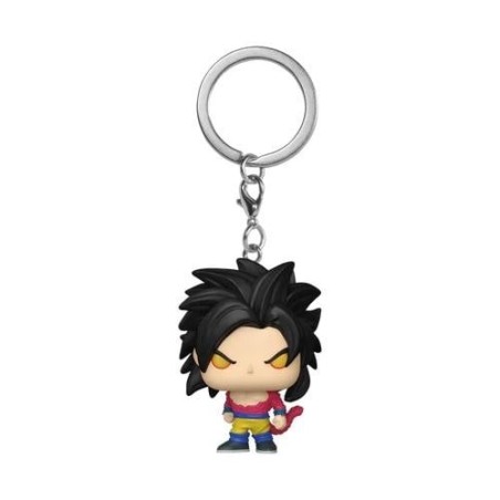 DRAGON BALL GT - Pocket Pop Keychain - SS4 Goku 