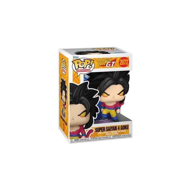 DRAGON BALL GT - POP Animation N° 2072 - SS4 Goku 