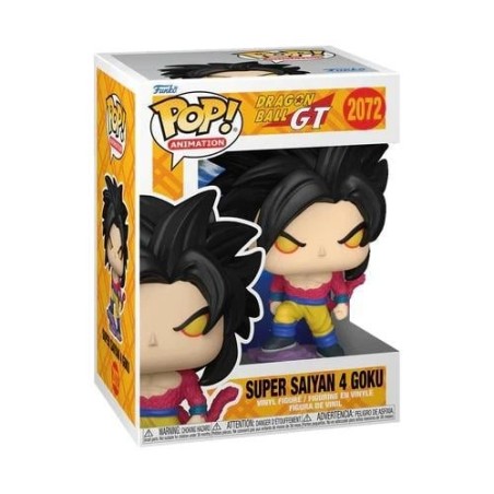 DRAGON BALL GT - POP Animation N° 2072 - SS4 Goku 