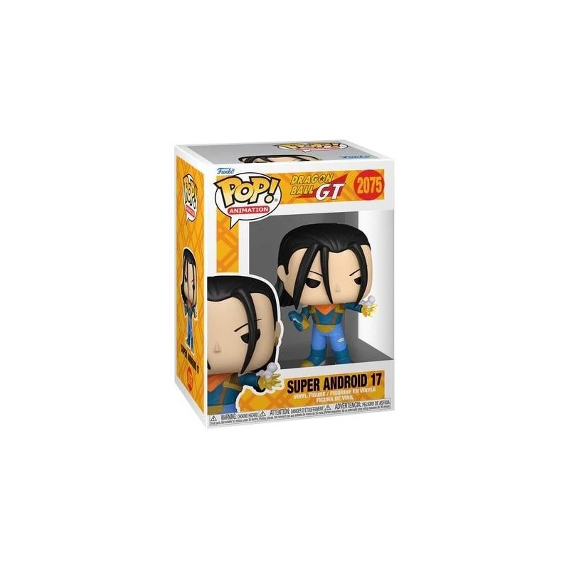 DRAGON BALL GT - POP Animation NÂ° 2075 - Super Android 17 