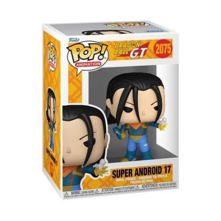 DRAGON BALL GT - POP Animation NÂ° 2075 - Super Android 17 