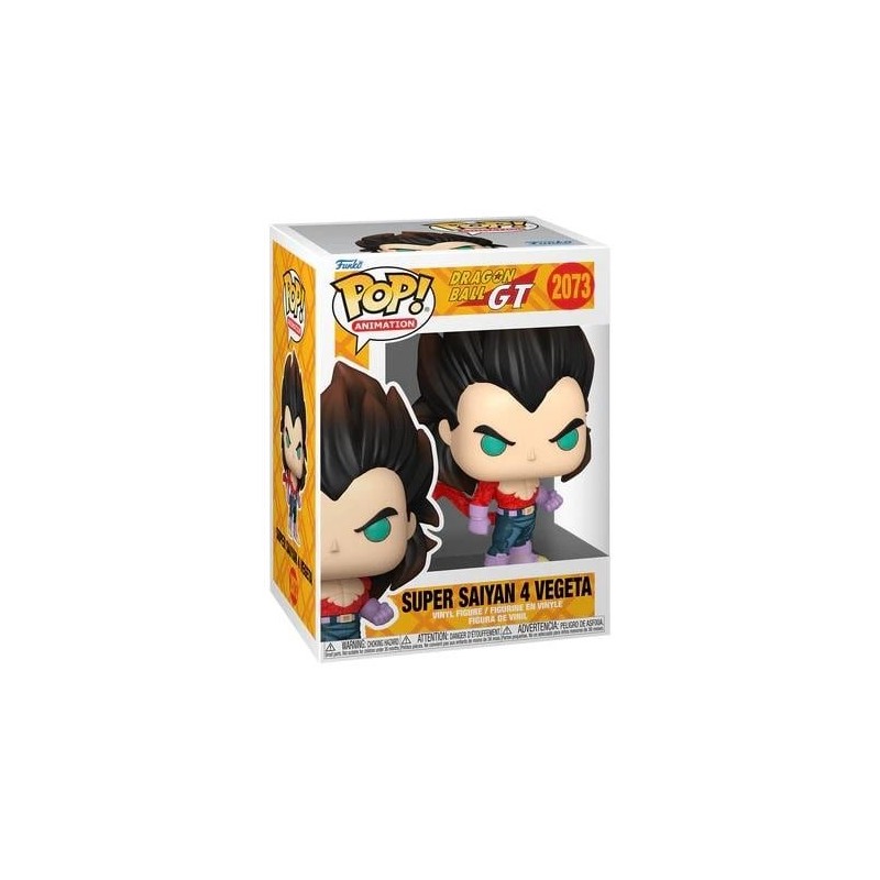 DRAGON BALL GT - POP Animation N° 2073 - SS4 Vegeta 