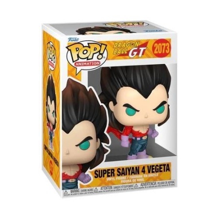 DRAGON BALL GT - POP Animation N° 2073 - SS4 Vegeta 