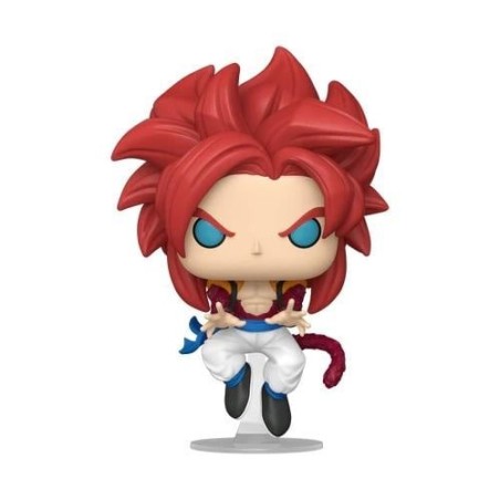 DRAGON BALL GT - POP Animation N° 2074 - SS4 Gogeta avec Chase (GW) 