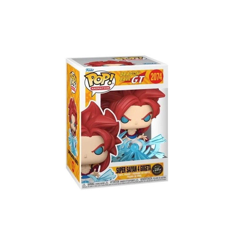 DRAGON BALL GT - POP Animation N° 2074 - SS4 Gogeta avec Chase (GW) 