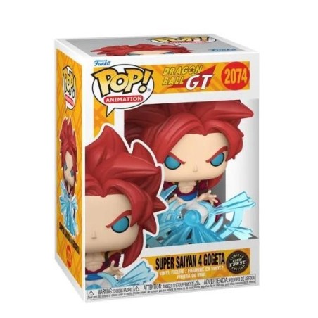 DRAGON BALL GT - POP Animation N° 2074 - SS4 Gogeta avec Chase (GW) 