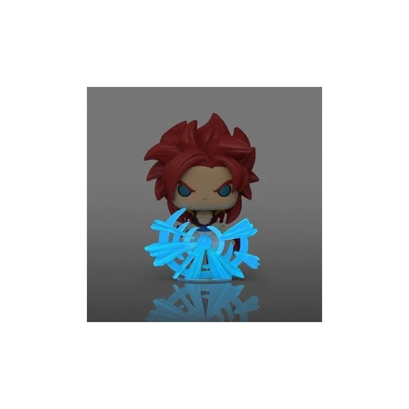DRAGON BALL GT - POP Animation N° 2074 - SS4 Gogeta avec Chase (GW) 