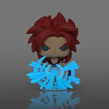 DRAGON BALL GT - POP Animation N° 2074 - SS4 Gogeta avec Chase (GW) 