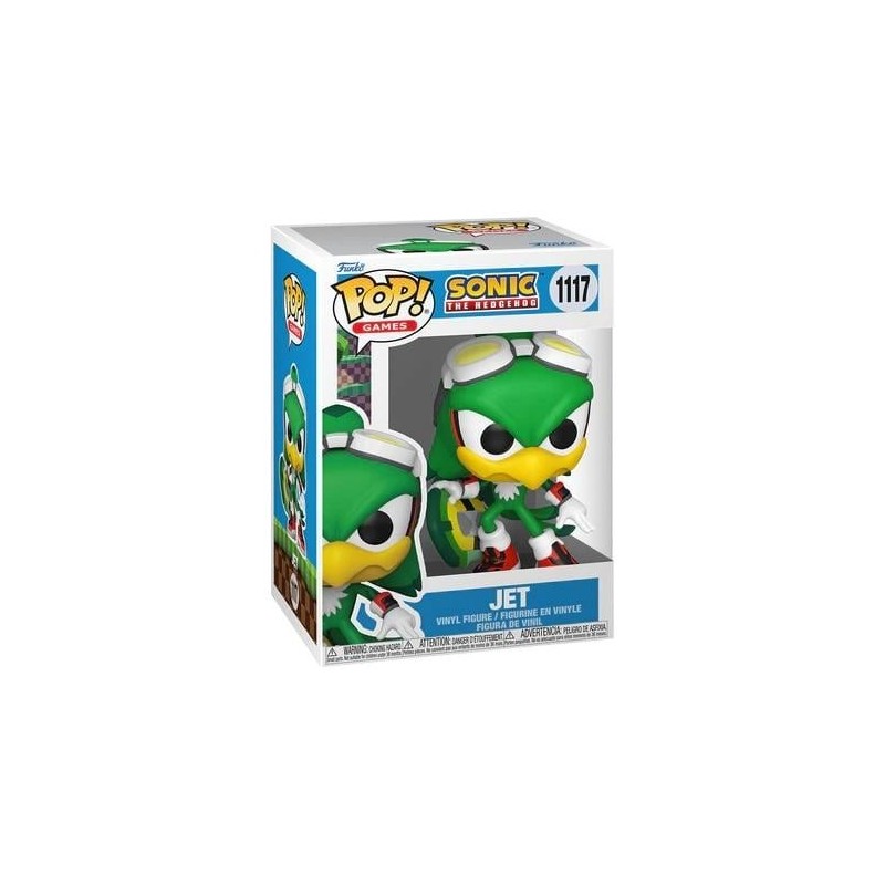 SONIC - POP Games NÂ° 1117 - Jet 