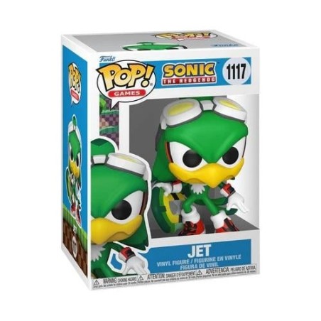 SONIC - POP Games NÂ° 1117 - Jet 