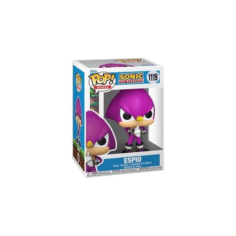 SONIC - POP Games N° 1119 - Espio the Chameleon 