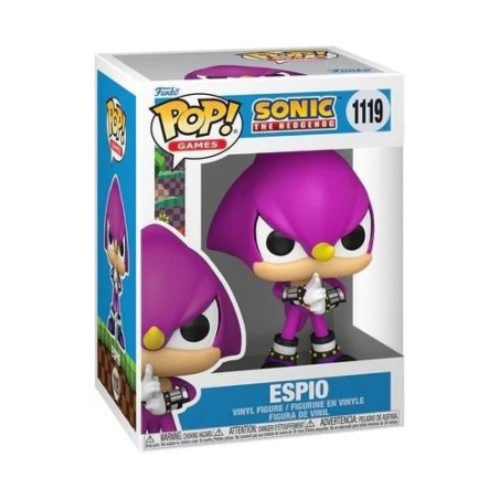 SONIC - POP Games N° 1119 - Espio the Chameleon 