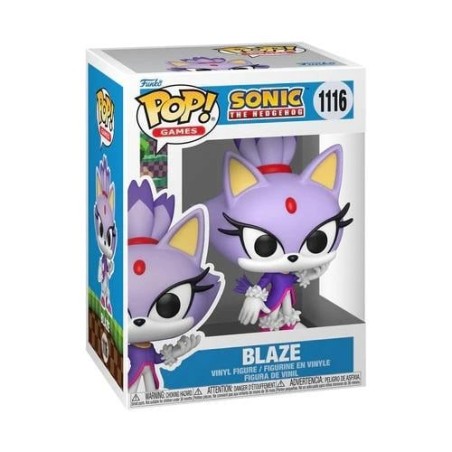 SONIC - POP Games N° 1116 - Blaze The Cat 