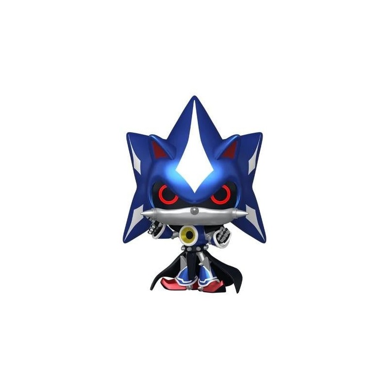 SONIC - POP Games NÂ° 1118 - Neo Metal Sonic (Metallic) 