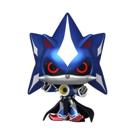 SONIC - POP Games NÂ° 1118 - Neo Metal Sonic (Metallic) 