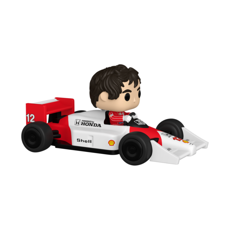 MCLAREN - POP Ride Super Deluxe N° 12 - Senna 
