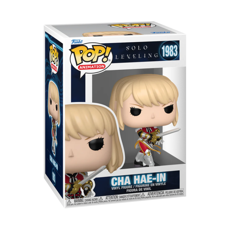 SOLO LEVELING - POP Animation N° 1983 - Cha Hae-In 