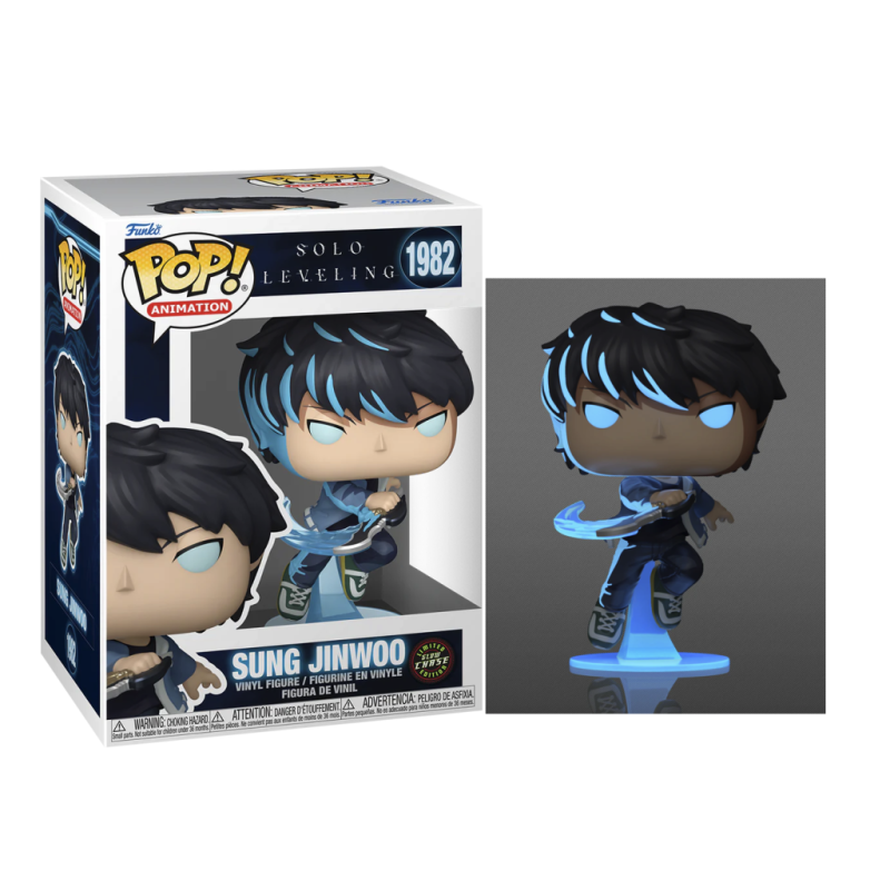SOLO LEVELING - POP Animation N° 1982 - Sung Jinwoo avec Chase 