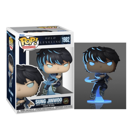 SOLO LEVELING - POP Animation N° 1982 - Sung Jinwoo avec Chase 