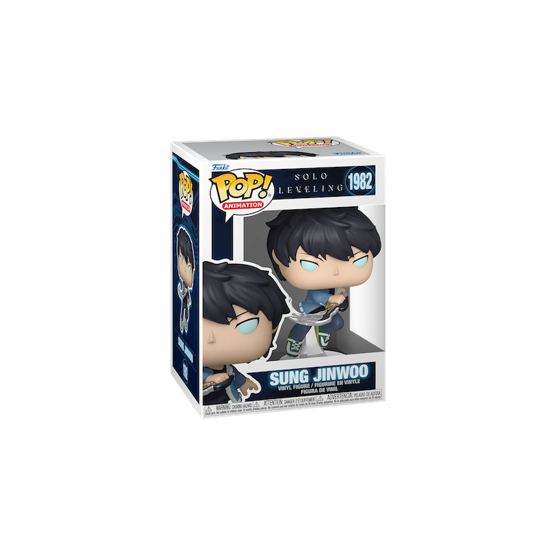 SOLO LEVELING - POP Animation N° 1982 - Sung Jinwoo with Chase 