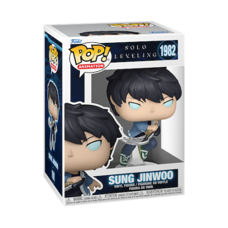 SOLO LEVELING - POP Animation N° 1982 - Sung Jinwoo with Chase 