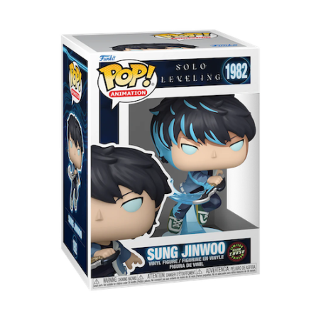 SOLO LEVELING - POP Animation N° 1982 - Sung Jinwoo avec Chase 