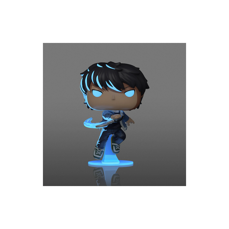 SOLO LEVELING - POP Animation N° 1982 - Sung Jinwoo avec Chase 