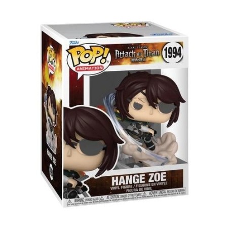 L'ATTAQUE DES TITANS - POP Premium N° 1994 - Hange Zoe 
