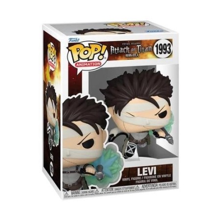 L'ATTAQUE DES TITANS - POP Animation N° 1993 - Levi (SP-1) 
