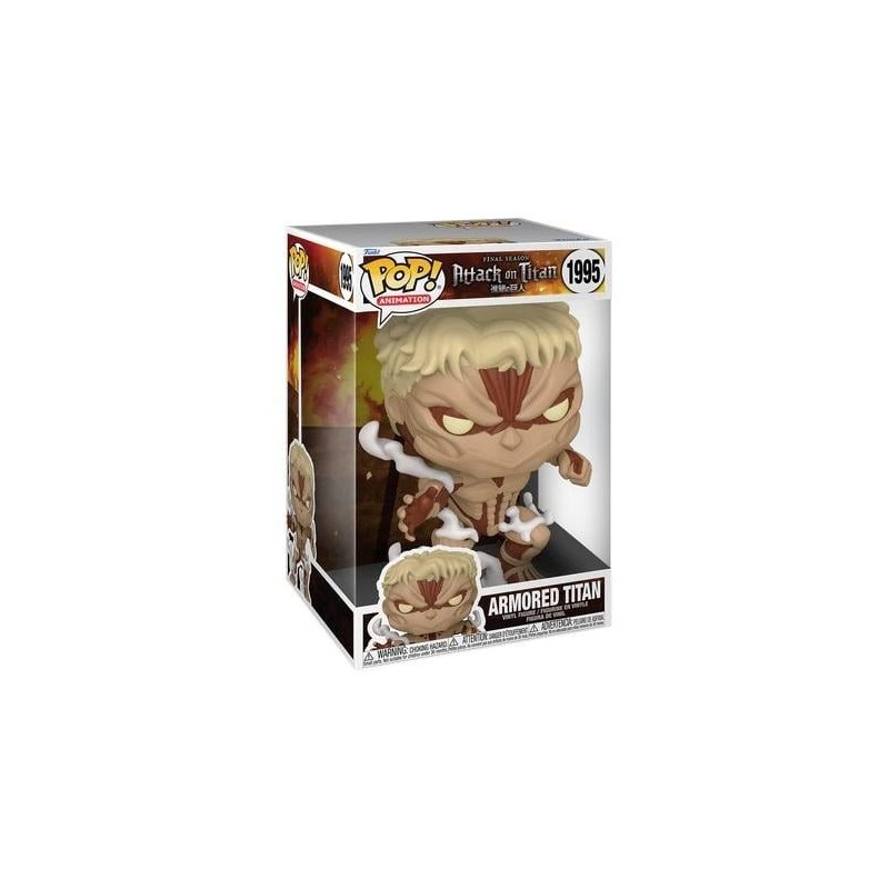 L'ATTAQUE DES TITANS - POP JUMBO N° 1995 - Titan Cuirassé 