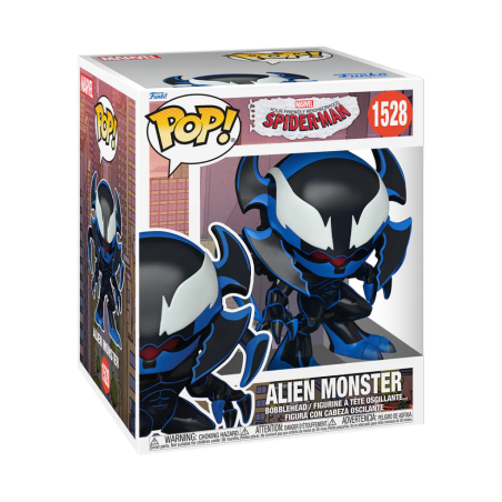 VOTRE FIDELE SERVITEUR SPIDER-MAN - POP SUPER N° 1528 - Alien Monster 
